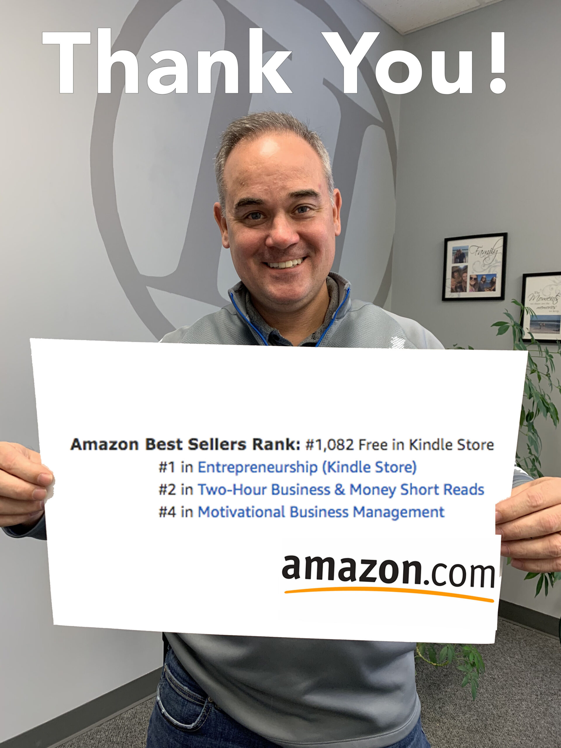 Kirby Hasseman Fan of Happy Book