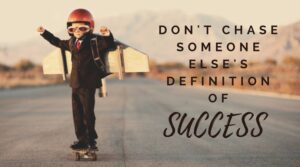 define success for yourself
