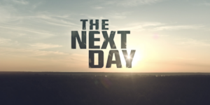 the next day