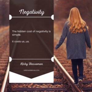 the hidden cost of negativity