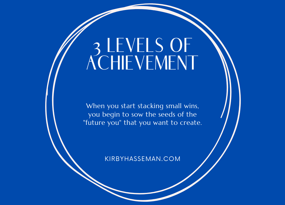 3 Levels of Achievement