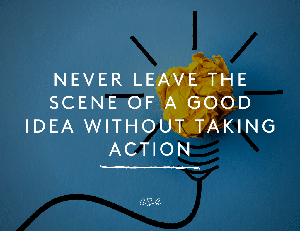 The Longer The Idea Sits - Kirby Hasseman