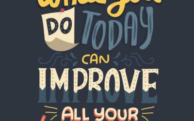 What Are You Doing To Improve?