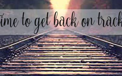 3 Tips To Get Back On Track
