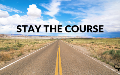 2 Ways To Stay The Course