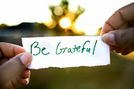Just Be Grateful