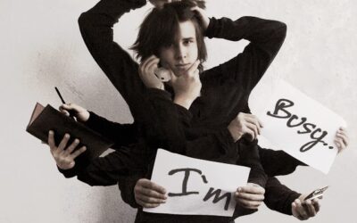 Don’t Be Busy.  Be Productive.