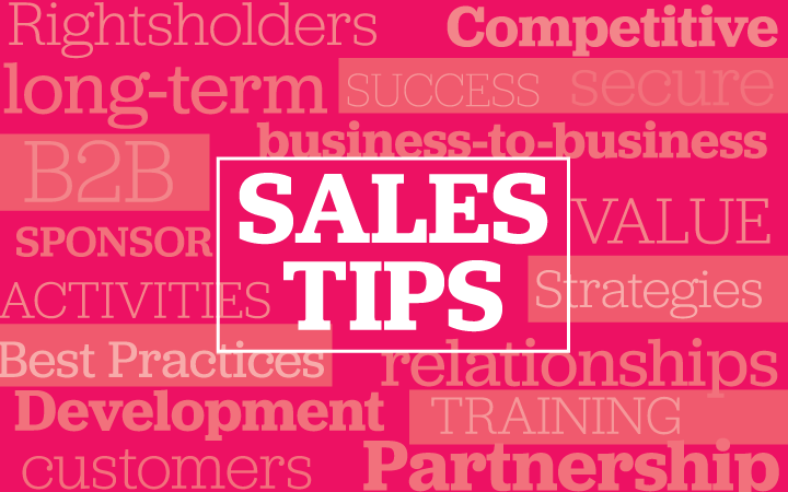 3 Tips for Sales