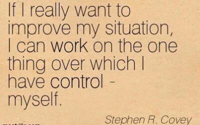 Taking the Right Actions