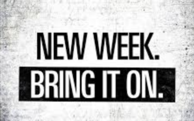 The Best Thing About Monday