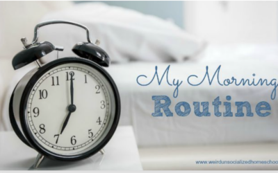My Morning Routine
