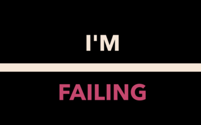 Where I Am Failing