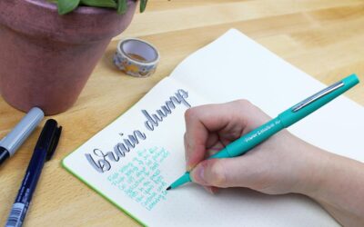 Why Doing A Brain Dump Can Help You Decrease Stress