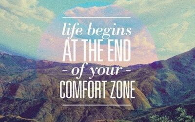 Get Comfortable Being Uncomfortable