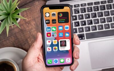 My iPhone updated last night
