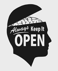 Have an Open Mind