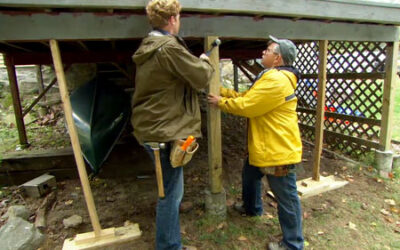 Straightening the Poles