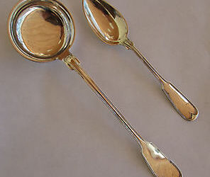 The ladle and the spoon