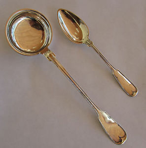 The ladle and the spoon