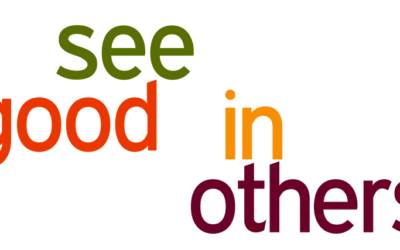 Find the Best In Others