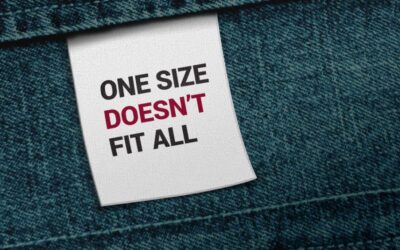 I Don’t Buy “One Size Fits All”