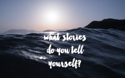 Once You Tell Yourself