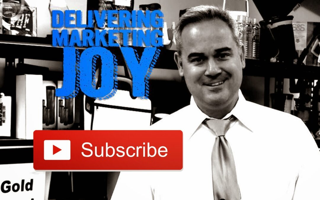 Delivering Marketing Joy…The Show