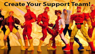Create Your Super Support Team