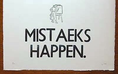 3 Tips For Making Mistakes
