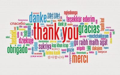 Year In Review “Thank You”