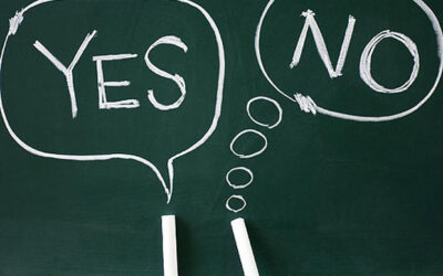 Saying Yes or No