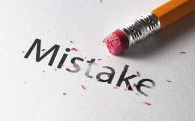 3 Tips When You Make Mistakes